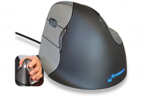 BakkerElkhuizen Evoluent4 mouse Left-hand Laser 2600 DPI