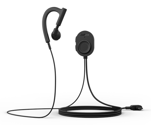 Jabra Perform 10 - Mono USB-C, Black