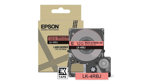 Epson LK-4RBJ Zwart, Rood Epson LK-4RBJ Zwart, Rood