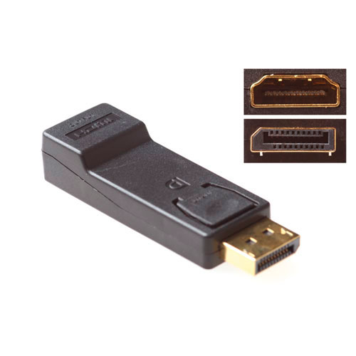 ACT Conversion adapter DisplayPort male to HDMI-A female