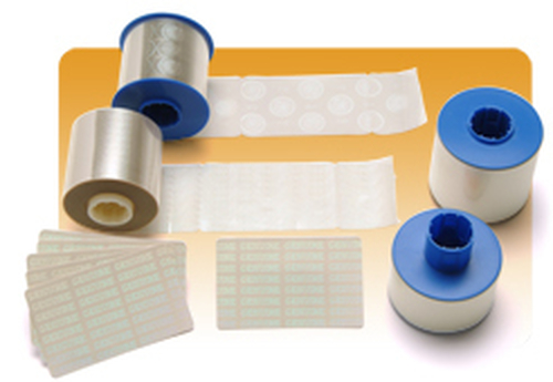 Zebra TrueColours® Varnish Overlay - Genuine Secure Hologram printer ribbon 350 pages