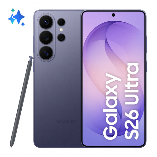 Samsung Galaxy S26 Ultra 17,5 cm (6.9") Dual SIM Android 16.0 5G USB Type-C 12 GB 256 GB 5000 mAh Violet