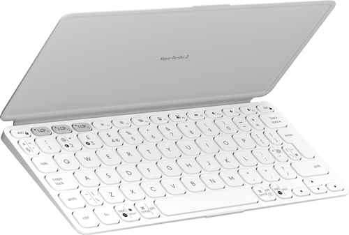 Logitech Keys-To-Go 2 keyboard Universal Bluetooth QWERTY US International White