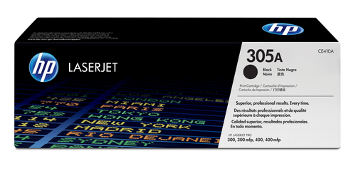 HP Toner/305A Black LaserJet TonerCart