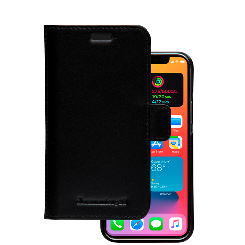 dbramante1928 Lynge coque de protection pour téléphones portables 13,7 cm (5.4") Étui avec portefeuille Noir
