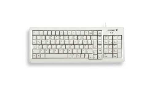 CHERRY XS G84-5200LCMCH-0 keyboard Home USB Swiss Grey