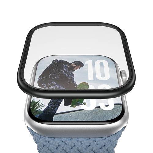 PanzerGlass ® Screen Protector Metallic Apple Watch Series 11 | 10 | 42mm Doorzichtige schermbeschermer 1 stuk(s)