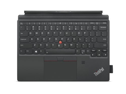 Lenovo 4Y41C14229 mobile device keyboard Black Pogo Pin QWERTY US English