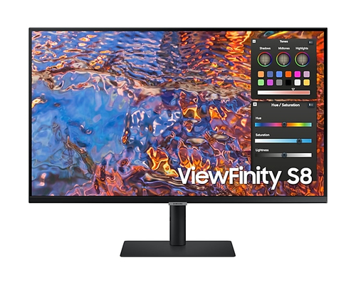 Samsung ViewFinity S80PB computer monitor 81.3 cm (32") 3840 x 2160 pixels 4K Ultra HD LED Black