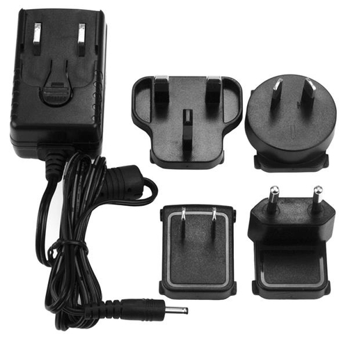 StarTech.com SVA5H2NEUA adaptateur de puissance & onduleur Intérieure 10 W Noir