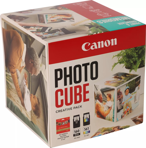 Canon 3713C012 inktcartridge 4 stuk(s) Origineel Normaal rendement Zwart, Cyaan, Magenta, Geel