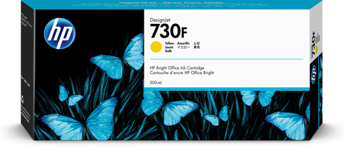 HP 730F Yellow DesignJet Ink Crtg