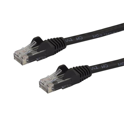 5m Black Snagless Cat6 UTP Patch Cable