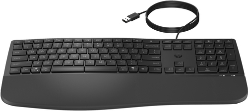 HP 480 Comfort Wired Keyboard