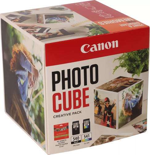Canon 5225B018 inktcartridge 2 stuk(s) Origineel Normaal rendement Zwart, Cyaan, Magenta, Geel