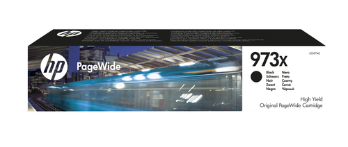 HP 973X Ink Cart HY PageWide Black