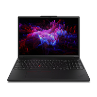 Lenovo ThinkPad P16s Gen 4 (Intel) Intel Core Ultra 9 285H Mobile workstation 40.6 cm (16") Touchscreen WQUXGA 64 GB DDR5-SDRAM 1 TB SSD Wi-Fi 7 (802.11be) Windows 11 Pro Belgian Black