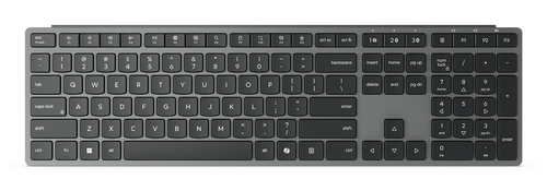 Lenovo 700 keyboard Office RF Wireless + Bluetooth US English Grey
