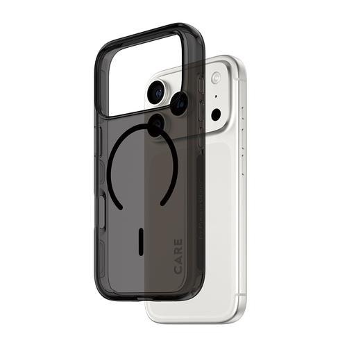 PanzerGlass CARE™ by ® Urban Explorer Case Smokey w. Black MagSafe iPhone 17 Pro