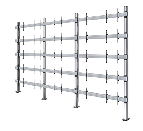 B-Tech SYSTEM X - 271 inch LG LSAC LED Bloc Ultimate Bolt-Down Videowall Display