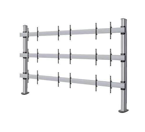 B-Tech SYSTEM X - 163 inch LG LSAC LED Bloc Ultimate Bolt-Down Videowall Display