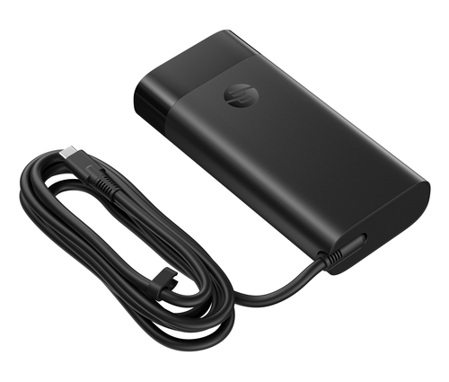 HP USB-C 140W LAPTOP CHARGER EURO adaptateur de puissance & onduleur Noir