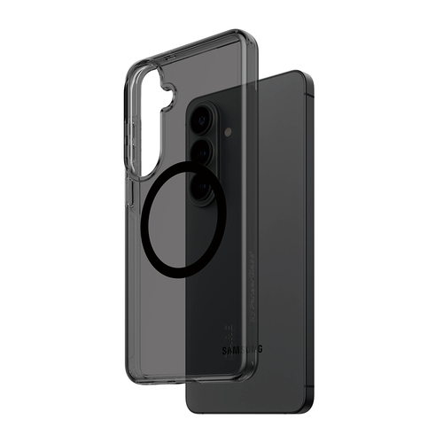 PanzerGlass CARE™ by ® Urban Explorer Case Smokey w. Black Qi Samsung Galaxy S26+