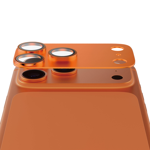 PanzerGlass ® Fender Camera Protector Cosmic Orange iPhone 17 Pro Clear screen protector Apple 1 pc(s)