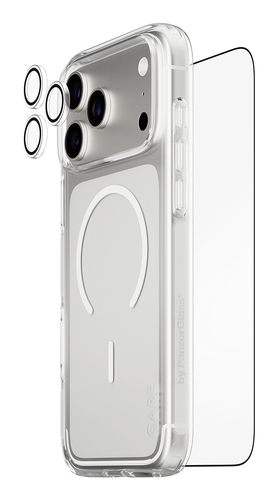 PanzerGlass ® | CARE by ® Flagship 3-in-1 Urban Explorer Bundle iPhone 17 Pro Max Doorzichtige schermbeschermer Apple 1 stuk(s)
