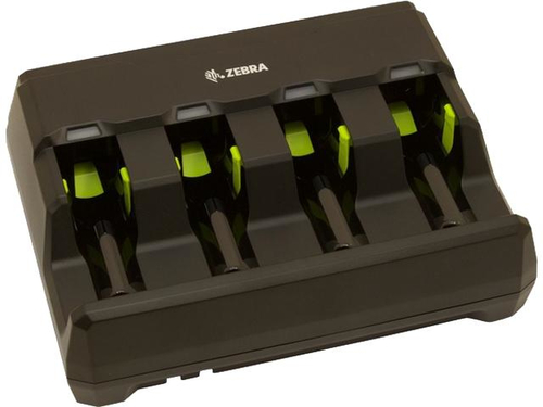 Zebra SAC3600-4001CR oplader voor mobiele apparatuur Barcode-lezer Zwart AC Binnen
