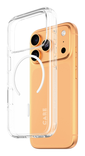 PanzerGlass CARE™ by ® Urban Explorer Case Transparent w. White MagSafe iPhone 17 Pro