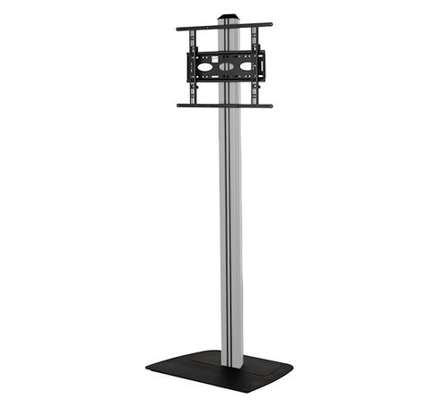 B-Tech Universal Flat Screen Floor Stand (VESA 600 x 400) - 1.8m Column