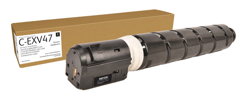 Everyday™ Black Remanufactured Toner by Xerox compatible with Canon C-EXV47 (8516B002), Standard capacity
