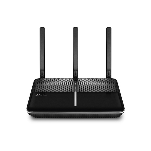 TP-Link ARCHER VR600 wireless router Gigabit Ethernet Dual-band (2.4 GHz / 5 GHz) Black