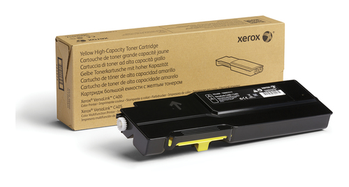 Xerox Genuine ® VersaLink® C400 Color Printer​/​C405 Color Multifunction Printer Yellow High capacity Toner Cartridge (4800 Pages) - 106R03517
