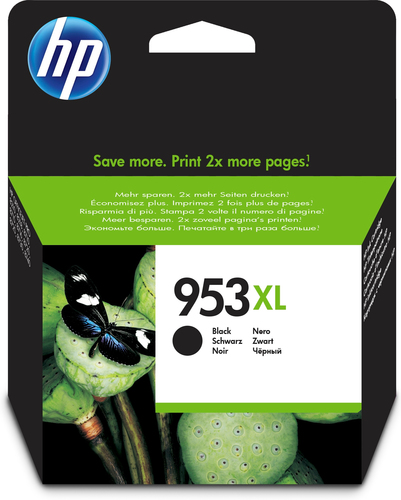HP Ink/953XL High Yield Original Black