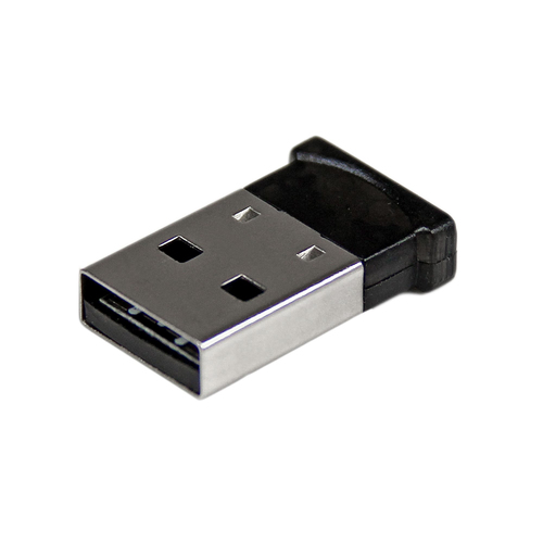 StarTech.com Mini USB Bluetooth 4.0-adapter - 50m klasse 1 EDR draadloze dongle StarTech.com Mini USB Bluetooth 4.0-adapter - 50m klasse 1 EDR draadloze dongle