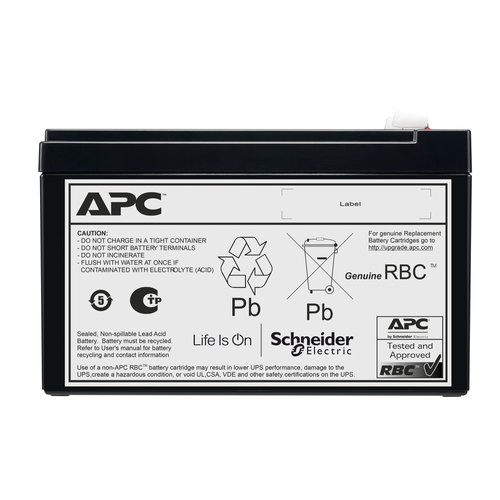 APC Cartouche de batterie de rechange APCRBCV210 (OEM)