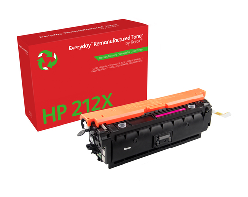 Everyday™ Magenta Toner by Xerox compatible with HP 212X (W2123X), High capacity