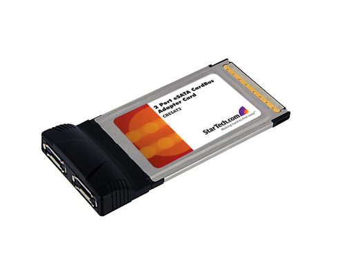 StarTech.com CBESAT2 carte et adaptateur d'interfaces eSATA