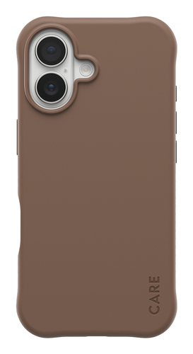 PanzerGlass CARE™ by ® Samba Case Espresso w. MagSafe iPhone 17