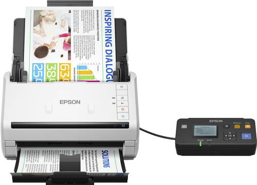 Epson WorkForce DS-530N Sheet-fed scanner 600 x 600 DPI A3 White