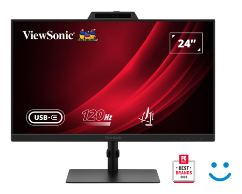 Viewsonic VG2441V moniteur de vidéoconférence 61 cm (24") LED 1920 x 1080 pixels Full HD