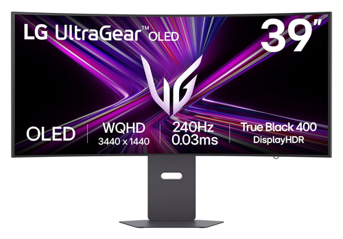 LG 39GX900A-B écran plat de PC 99,1 cm (39") 3440 x 1440 pixels Wide Quad HD OLED Noir