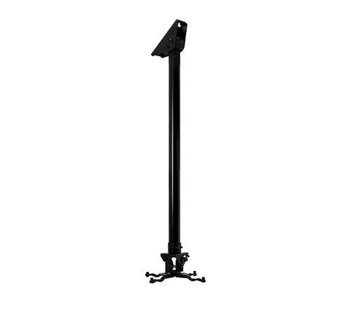 B-Tech SYSTEM 2 - Universal Projector Ceiling Mount with Micro-adjustment - 2m Ø50mm Pole