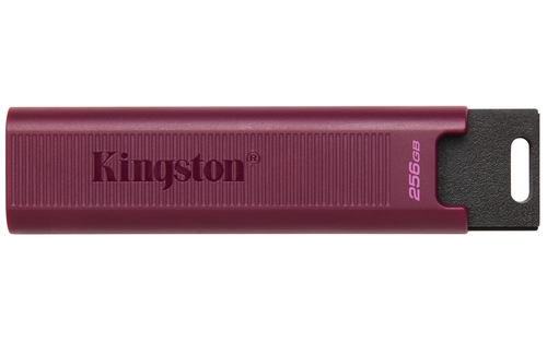 Kingston Technology DataTraveler 256GB Max Type-A 1000R/900W USB 3.2 Gen 2 Kingston Technology DataTraveler 256GB Max Type-A 1000R/900W USB 3.2 Gen 2