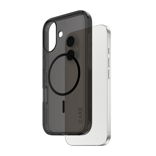 PanzerGlass CARE™ by ® Urban Explorer Case Smokey w. Black MagSafe iPhone 17