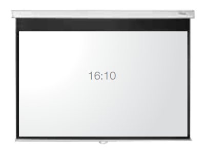 DE-1109EGA/Electr pull down screen 16:10