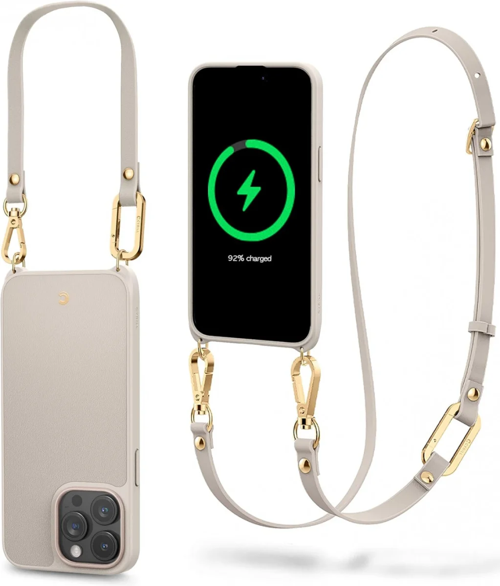 CYRILL iP15 Pro Max Clas Charm Mag Cream